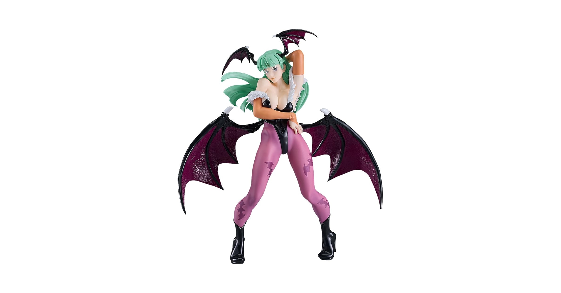 Amazon.com: Darkstalkers: Morrigan Pop Up Parade PVC Figure